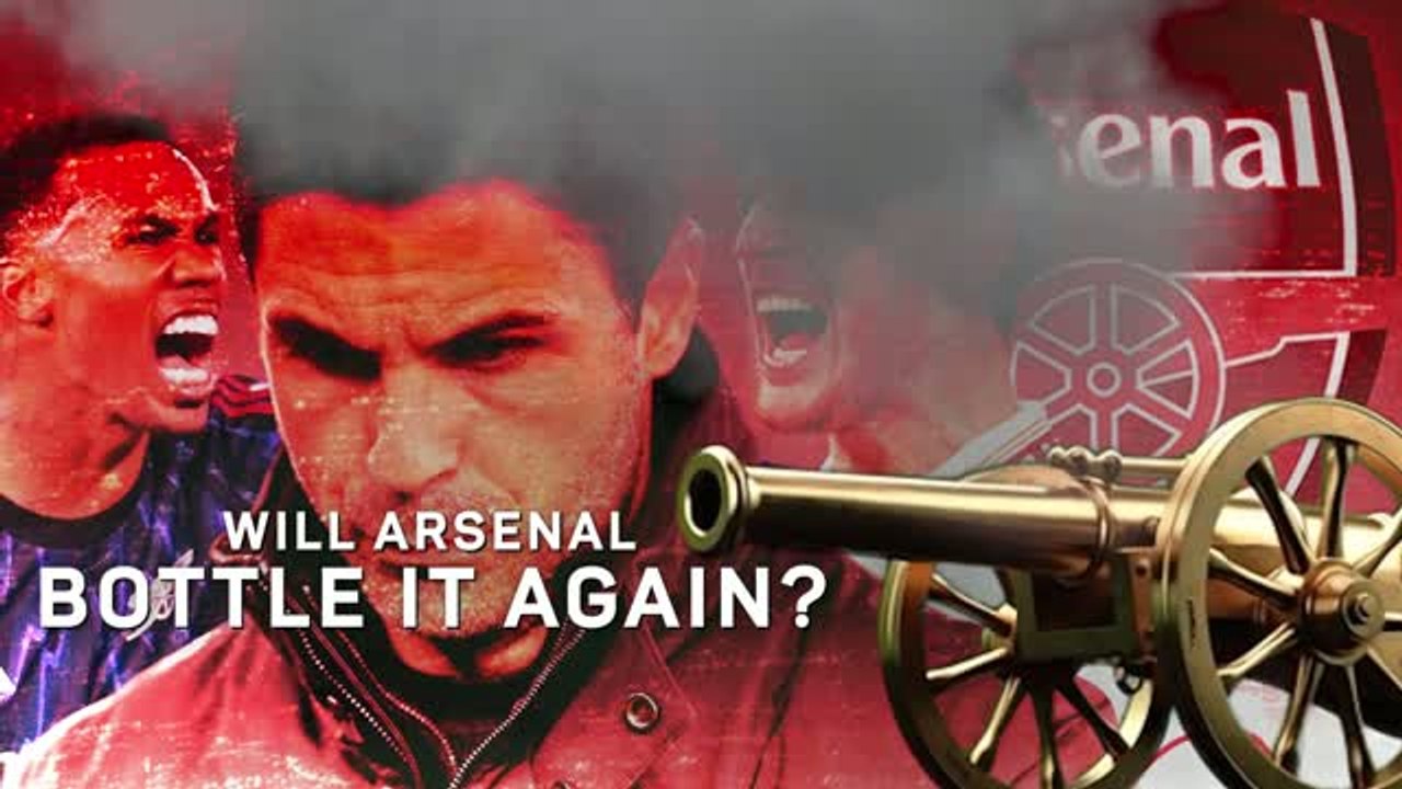 2 gone, 2 remain – Will Arsenal bottle it again?