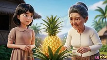 What if your mother’s angry words… turned you into a fruit forever? | Legend of the Pineapple