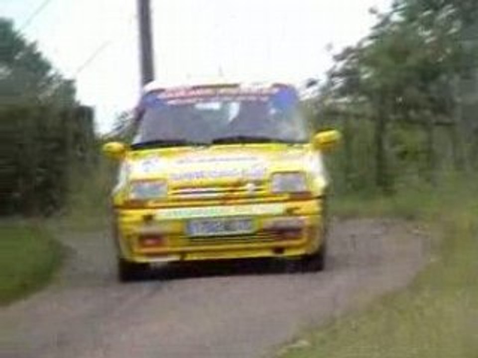 Rallye de la luronne 2008  francis es 8.9