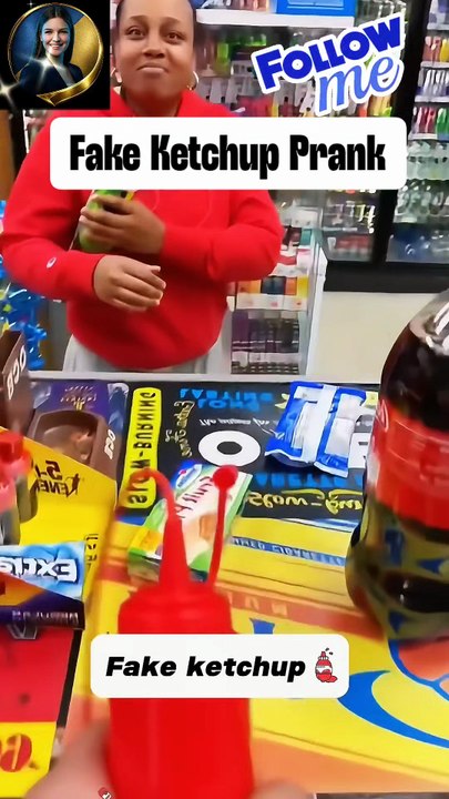 Fake Ketchup Prank 😂🍅 | He Thought It Was Real!