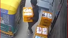 Milk Mafia Busted! Viral Video Exposes Crate Heist Gang in West Delhi