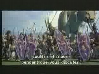 Star Wars Trailer Episode I La menace fantome VOST