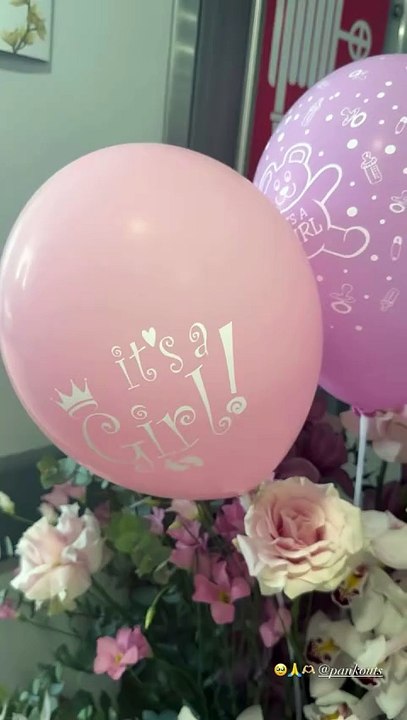 Κατερίνα Καινούργιου: Η πρώτη ανάρτηση μετά τη γέννηση της κόρης της-Το βίντεο από το μαιευτήριο