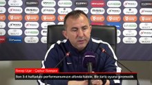 Recep Uçar: Bir türlü oyuna giremedik, rakip çok dirençliydi