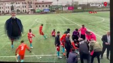 Ampute futbol maçında teknik direktör kalp krizi geçirip hayatını kaybetti