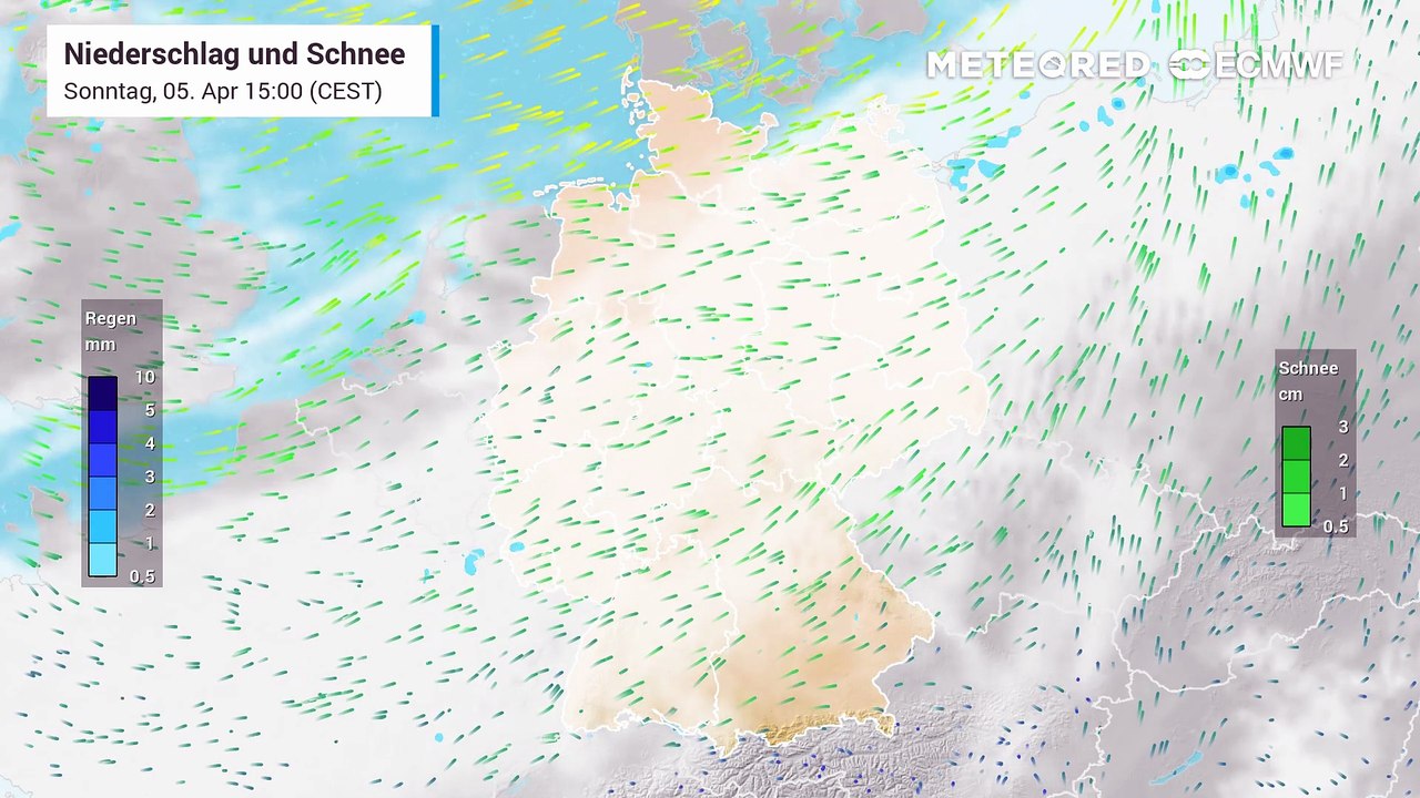 Oft freundlich und kaum Regen - so geht´s weiter!
