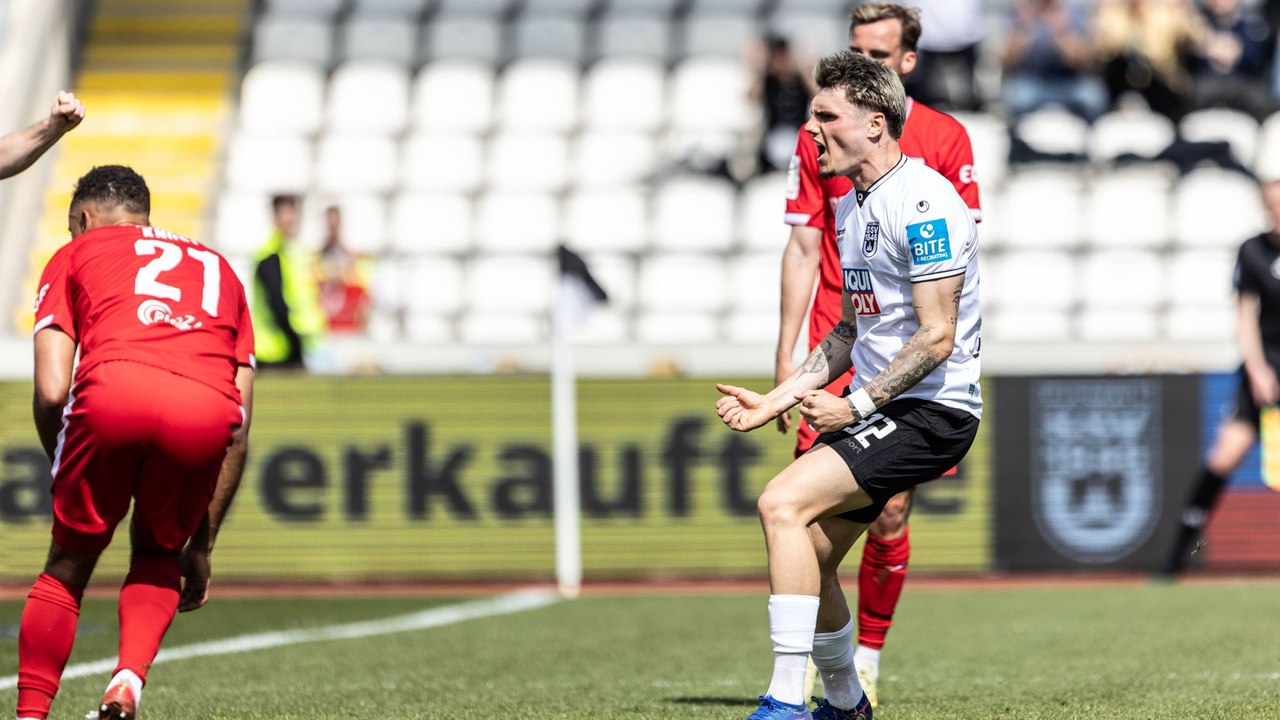 Kölle belohnt die Spatzen: Ulm hält Sieg fest gegen Verl