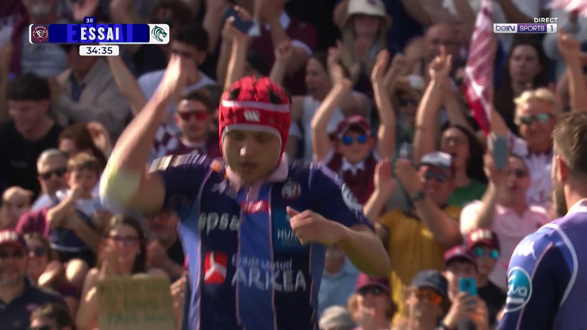 Champions Cup : La double action complètement folle de Louis Bielle-Biarrey !