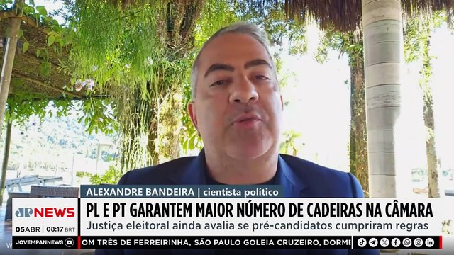 IRÃ REJEITA ULTIMATO DE TRUMP / TENSÃO AUMENTA NO ORIENTE MÉDIO / JORNAL DA MANHÃ - 05/04/2026