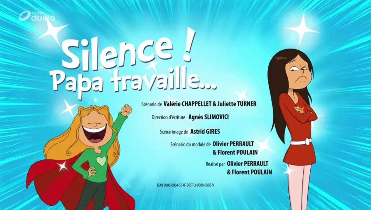 Les Sisters - S3É43 | Silence ! Papa travaille…
