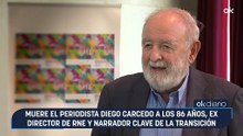 Muere el periodista Diego Carcedo a los 86 años, ex director de RNE y narrador clave de la Transición