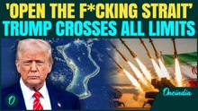 Trump’s SHOCKING ‘Open The F*cking Strait’ Warning | Iran Laughs With Savage Reply To U,S