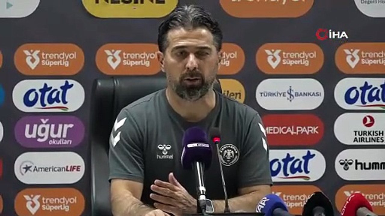 İlhan Palut: "Aldığımız 1 puan bizim için kazanç, Samsunspor daha iyi oynadı" | Ajansspor | IHA