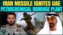 Iranian Missile BLASTS UAE Petrochemical Borouge Plant | Abu Dhabi Halts Ops Afetr Iran War Damage