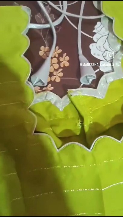 Cute blouse design