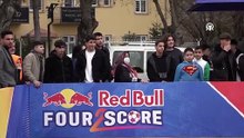 Red Bull Four 2 Score'da ilk eleme turu Gaziantep'te yapıldı | Ajansspor | AA
