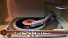 *Naciye Hanım  ♪♪♪  Niçin Beni Yan Bakisla Süzersin ( Taş Plak)