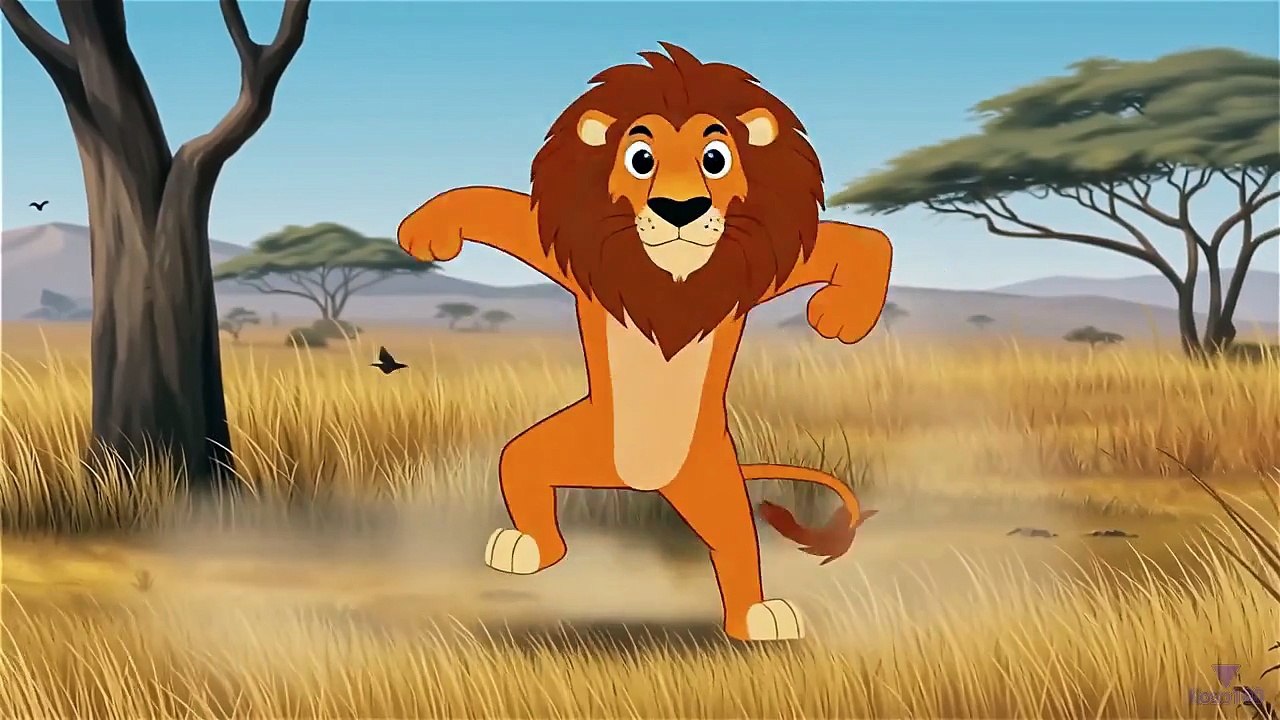 Dancing Lion