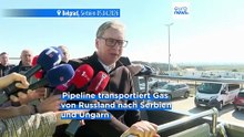 Rucksäcke mit Sprengstoff neben Gaspipeline nach Ungarn gefunden