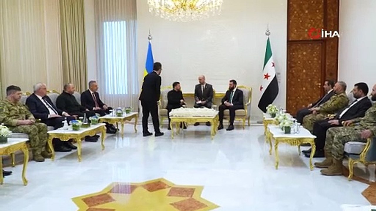 Türkiye, Suriye ve Ukrayna arasında üçlü görüşme