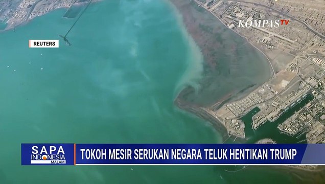 Tokoh Mesir ElBaradei Buka Suara! Soroti Ultimatum Trump ke Iran, Timur Tengah di Ujung Tanduk?