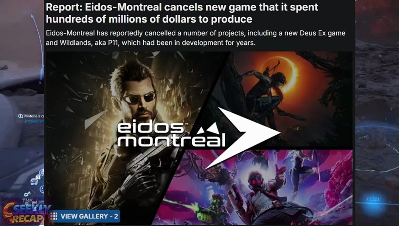 The Cseekly Recap #10 - Crimson Desert story, Eidos-Montreal woes, Nintendo patent, Bethesda Yes Men