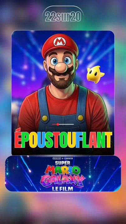 SUPER MARIO GALAXY : Époustouflant !
