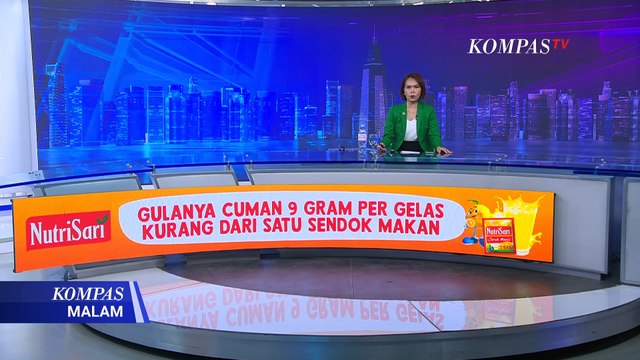 Viral! Benda Bercahaya Lintasi Langit Lampung, BRIN: Pecahan Bekas Roket China | KOMPAS MALAM