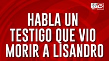 Exclusivo: el desgarrador relato del testigo de la tragedia en Tucumán