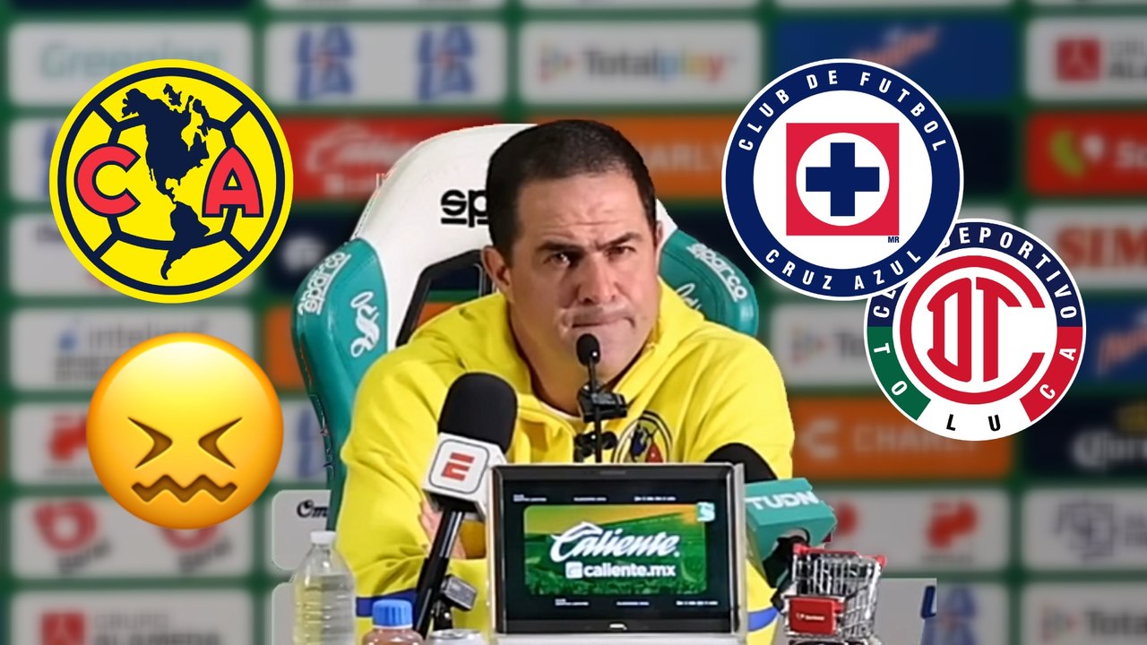 André Jardine frustado con resultado del América pero tranquilo con derrotas de otros equipos de Liga MX
