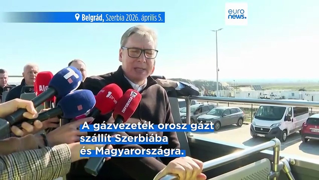 A szerb fegyveres erők szerint Ukrajnának nincs köze a gázvezeték közelében talált robbanóanyaghoz