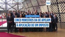 Cinco ministros da UE pedem a criação de um imposto sobre os lucros do setor energético