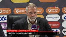 Samsunspor 'da Thorsten Fink: Ligdeki ilk 5 hedefi gerçekçi değil