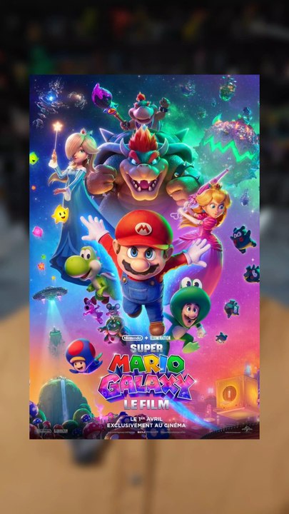 J'ai vu Super Mario Galaxy Le Film et je vous donne mon avis