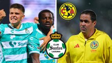 América empata con Santos y André Jardine destaca la presión del equipo lagunero