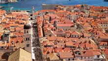 Ville de Dubrovnik, Croatie