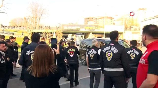 Fenerbahçe, stadyuma geldi | Ajansspor | IHA