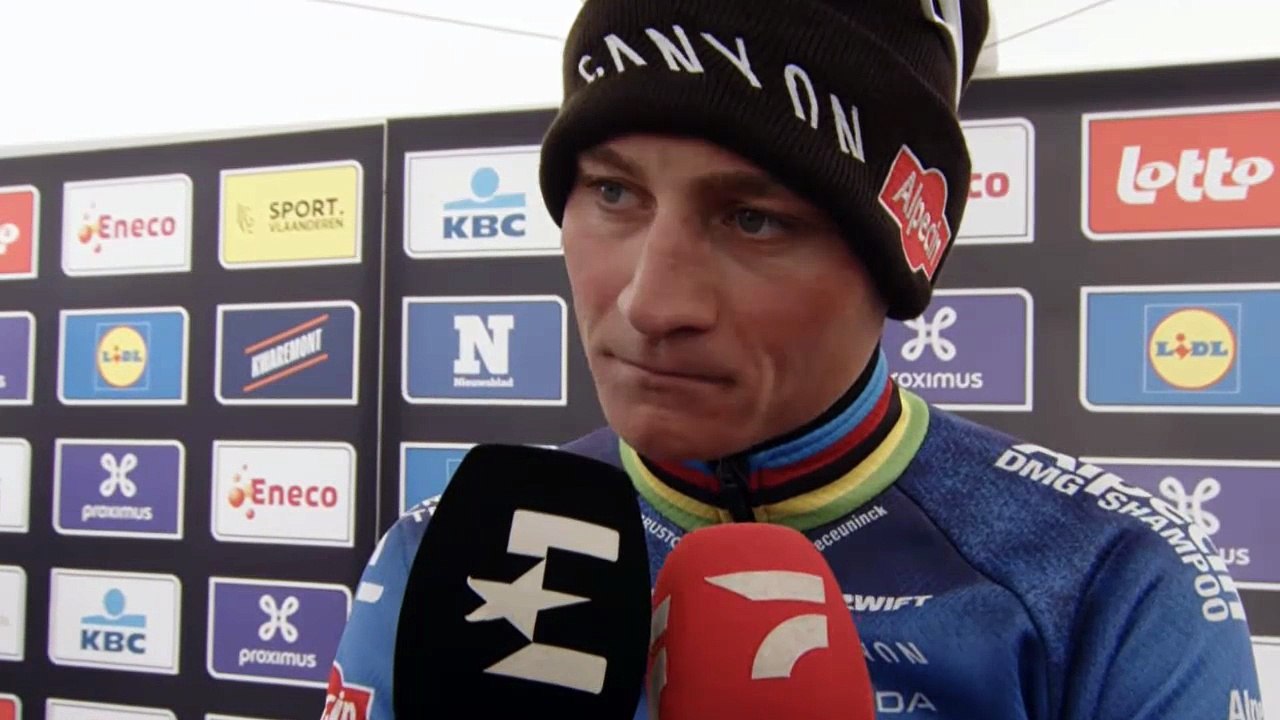 Tour des Flandres 2026 - Mathieu van der Poel : "C'est simple, Tadej Pogacar était plus fort"
