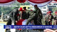 Kata Panglima TNI di Pemakaman Mayor Zulmi yang Gugur di Lebanon: Prajurit Terbaik! | SAPA MALAM