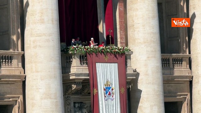 Leone XIV: Per paura ci voltiamo dall'altra parte, non rassegnamoci all'indifferenza