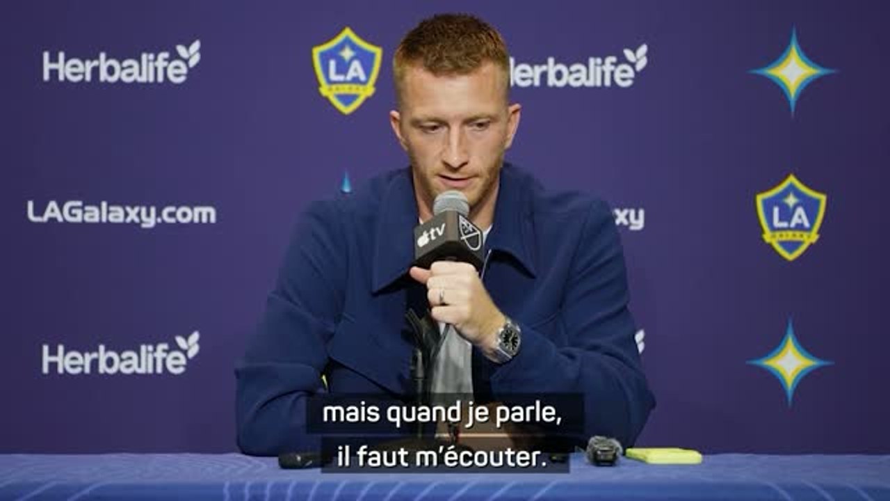 LA Galaxy - Reus : "Je déteste tellement perdre"