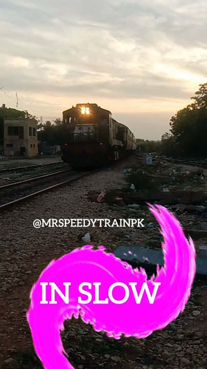 Train pakistan