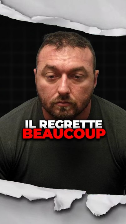 Il regrette beaucoup