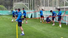 Sipay Bodrum FK, Arca Çorum FK maçının hazırlıklarını sürdürdü | Ajansspor | AA