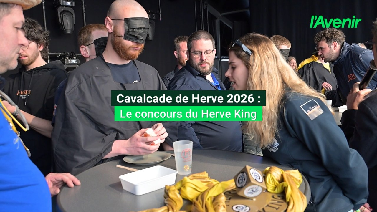 Cavalcade de Herve 2026 : Le concours du Herve King