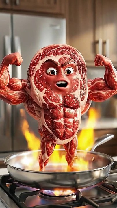 Un désastre en cuisine ! 5 repas qui ne nécessitent aucune vaisselle (le poulet est prêt !) #animation #ia #health