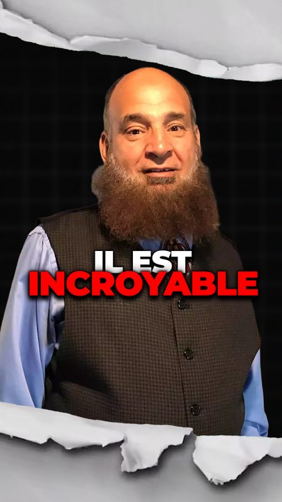 Il est incroyable !