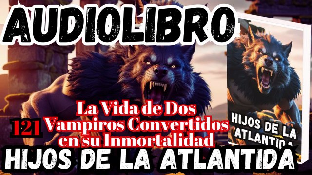 Audiolibro Los Hijos De La Atlántida Capitulo 121 La Vida de Dos Vampiros Convertidos en su Inmortalidad