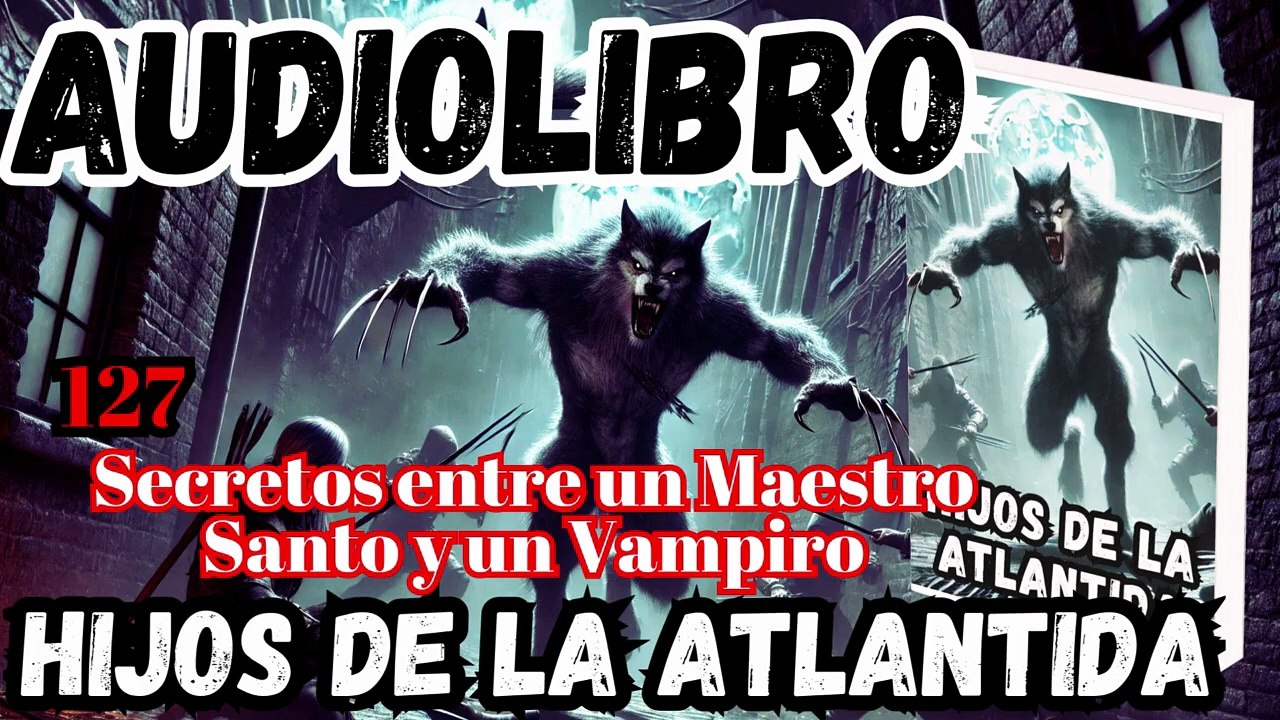 Audiolibro Los Hijos De La Atlántida Capitulo 127 Secretos entre un Maestro Santo y un Vampiro