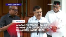 Jusuf Kalla Ungkap Alasan Polisikan Rismon Usai Dituduh Danai Roy Suryo di Kasus Ijazah Jokowi
